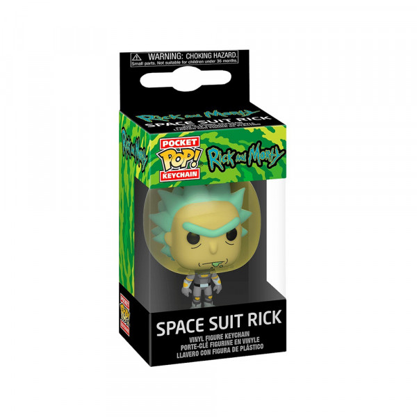 Funko POP! Keychain Rick and Morty: Space Suit Rick